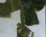 Foto del paso 1 de la receta: Flautas de verduras