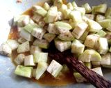 Foto langkah ke 3 dari resep 44. Terong Masak Santan.