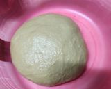 Foto langkah ke 2 dari resep Donat/bomboloni empuk tanpa mixer.