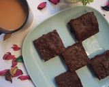 A picture of step 9 of Microwave Brownies.