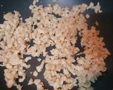 蘿蔔乾辣炒小魚的食譜步驟2照片