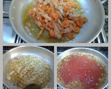 Foto del paso 3 de la receta: Merluza con almejas y langostinos