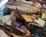 Foto langkah ke 3 dari resep Ikan Tongkol + Terong masak Kecap.