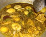 Foto langkah ke 5 dari resep Semur Telur Tahu Kentang Sedaaaaaappppppppp.