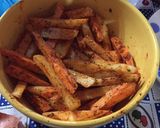 Foto del paso 3 de la receta: Súper papas y batatas al horno 🔥