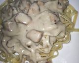 Foto del paso 9 de la receta: "Pasta con salsa bechamel y pollo" UTVCO