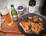 Foto del paso 7 de la receta: Salmón al Horno con Papitas crujientes