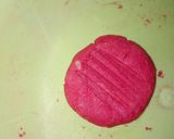 A picture of step 6 of Egg less cookies.