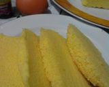 Foto langkah ke 6 dari resep Condensed Milk Cotton Cake (5 bahan aja).