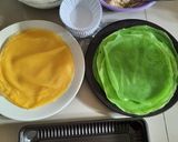 Foto langkah ke 5 dari resep Pancake Durian.