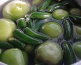 Foto del paso 4 de la receta: Tamales Verdes