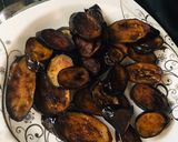 A picture of step 3 of Dahi walay baingan(eggplant with yogurt).
