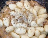 Foto del paso 7 de la receta Gnocchi con Pollo al Curry