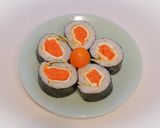 A picture of step 6 of French Carrot Salad Picnic Set | Sandwich & Korean Gimbap Recipes 🥕.