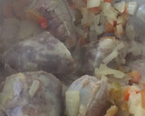 Foto del paso 1 de la receta: Estofado de carne y chorizos