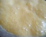 A picture of step 2 of Falooda kulfi popsicles.