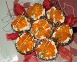 Фото кроку 1 до Бутерброды с красной икрой.