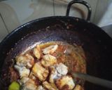A picture of step 3 of Chicken karahi.