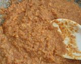 A picture of step 2 of Besan Khoya Chakki.