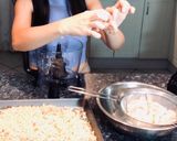 รูปขั้นตอนการทำที่ 2 ของ Air fryer ทอดมันกุ้ง Prawn cake