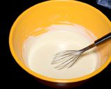 A picture of step 1 of KADHI PAKORA RECIPE(Weekend special).
