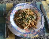 Foto del paso 2 de la receta: Pasta con carne molida y queso