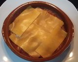Foto del paso 5 de la receta Gratín de pasta a los dos quesos
