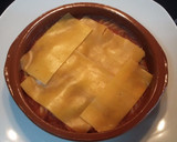 Foto del paso 5 de la receta: Gratín de pasta a los dos quesos