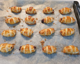 Foto del paso 5 de la receta: Croissants de hojaldre con chocolate
