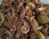 Foto langkah ke 5 dari resep Teriyaki ala yoshinoya mudah dan sederhana.
