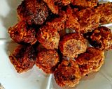 A picture of step 8 of Carrot and meat ball😍.