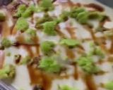 Gambar langkah 9 resipi Kek Pandan Cheese.