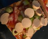 รูปขั้นตอนการทำที่ 3 ของ Bread Pizza Mexican Veggie