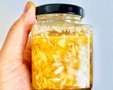 Hình bước làm 4 của món Tỏi ngâm mật ong