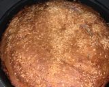 Une image de l'étape 1 de Gâteau au yaourt à la confiture de framboise.