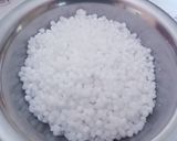 A picture of step 1 of Sabudana Tikki Chat.