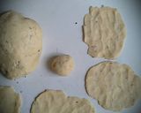 Sajtos tallér (gofri sütőben sütve) recept fázis 2 fotója