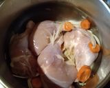 Foto del paso 3 de la receta: Cazuela de pollo para la Rufi 🥰