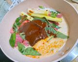 Foto langkah ke 4 dari resep Rendang Sapi Bumbu Instant.