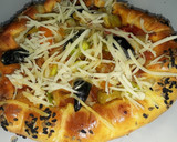 صورة لخطوة 7 من وصفة ميني بيتزا ذوق رائع 🍕🍕🍕😋😋😋