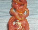 A picture of step 4 of Veggies spicy salad.