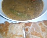 A picture of step 8 of Coconut Ndegu soup.
