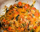 A picture of step 4 of Tomato Rice.