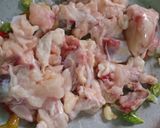 Foto langkah ke 2 dari resep Bubur Ayam Nasi Sisa.