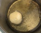 A picture of step 2 of Dahi Vada.