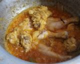 A picture of step 4 of Chicken korma.