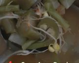 Foto langkah ke 4 dari resep 98. SAYUR ASEM DESA (BUNCIS, TERONG, TAOGE, LABU SIAM).