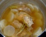 รูปขั้นตอนการทำที่ 4 ของ บะหมี-เกี๊ยว หมูอบ-หมูกรอบ