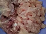 Ayam kecap (topping mie ayam)