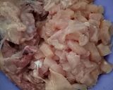 Foto langkah ke 1 dari resep Ayam kecap (topping mie ayam).